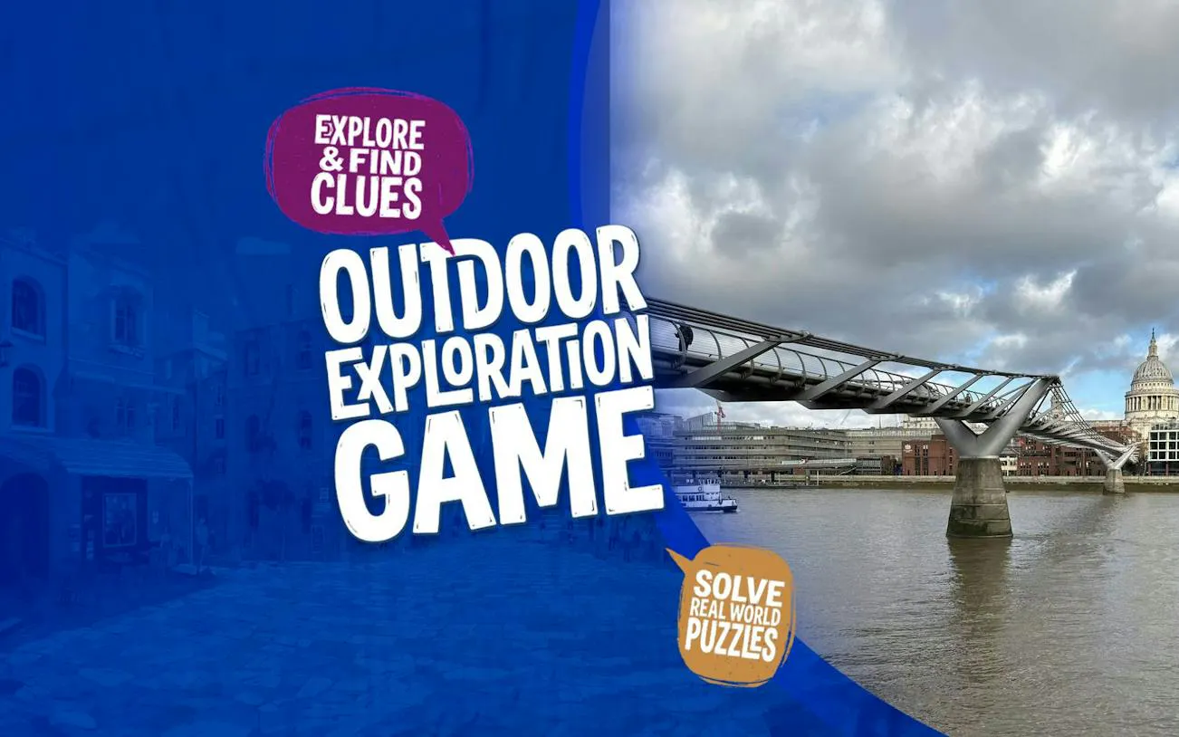 Movie Mayhem on London's South Bank: Self-Guided City Exploration Game