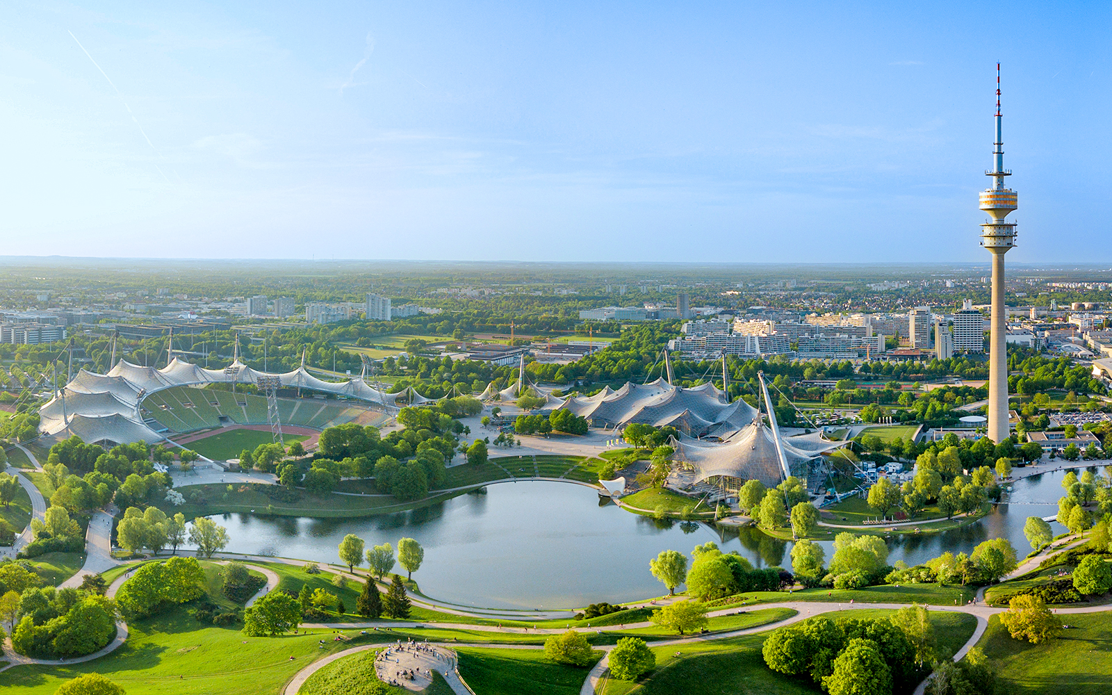 Olympiapark München, Munich