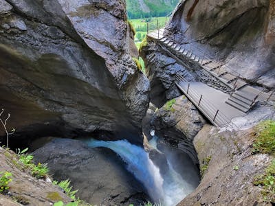 Trümmelbach Falls