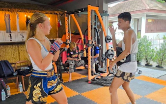koh chang beginner muay thai boxing class-6