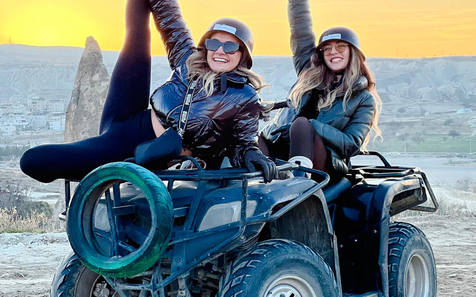 Cappadocia Sunset ATV Tour with Hotel Pickup Image 2