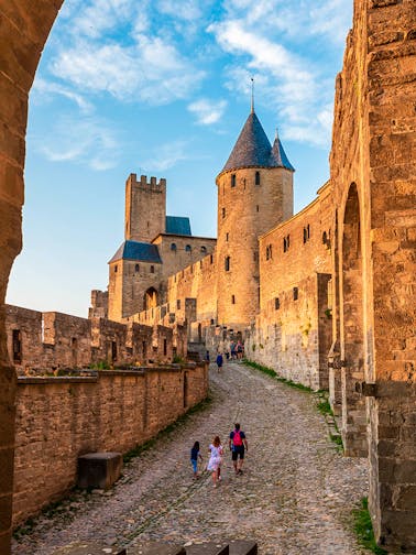 Zamek Carcassonne Bilety