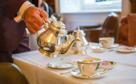 Emiratisk high tea (valfri uppgradering)