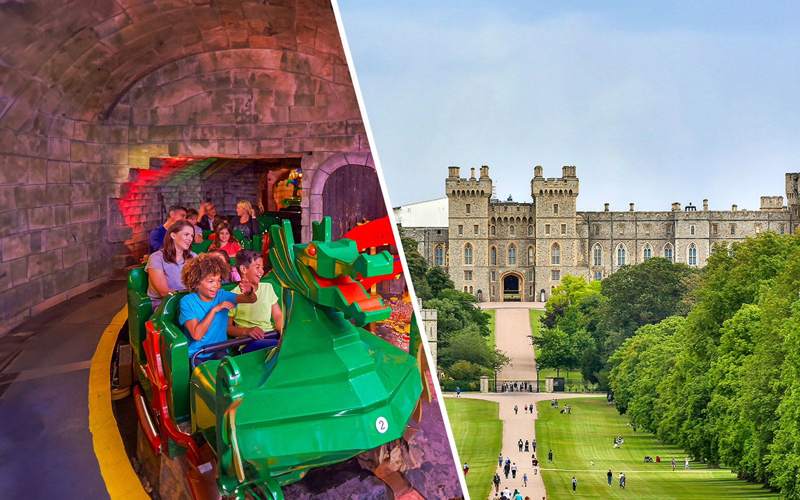 Combo (Save 5%): LEGOLAND® Windsor + Windsor Castle Entry Tickets