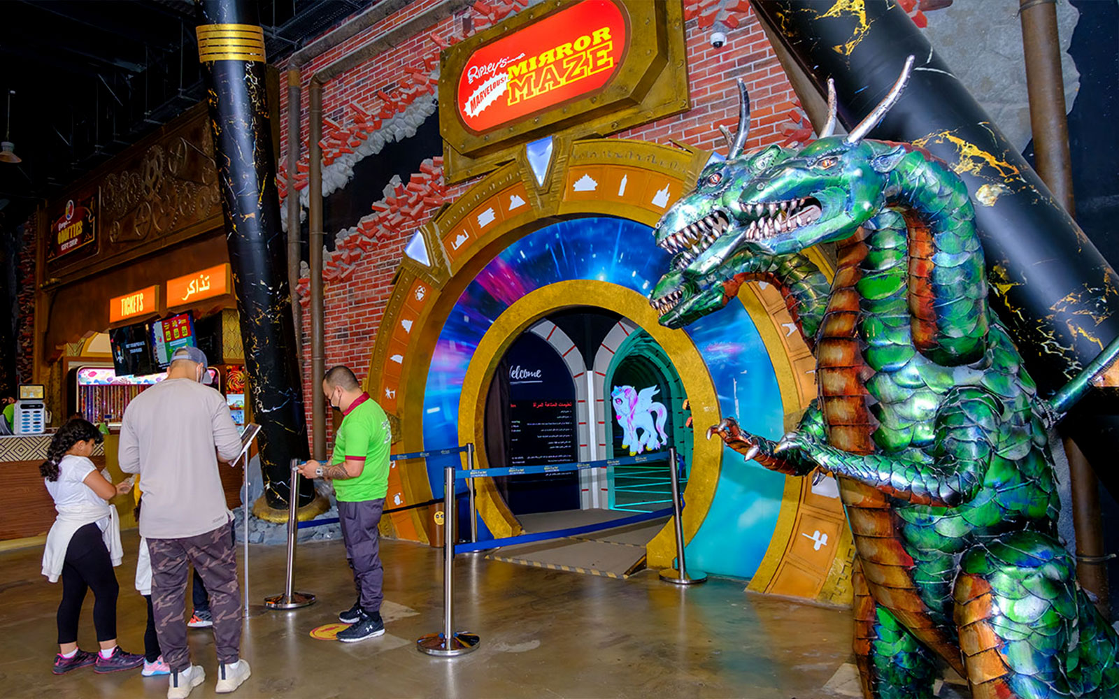 Global Village - Rides