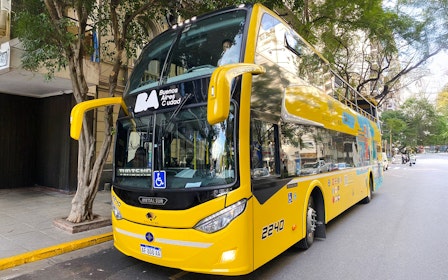 Buenos Aires Bus: Buenos Aires Hop-on Hop-off Bus Tour