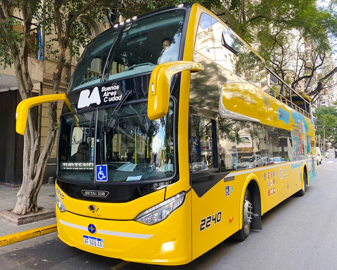 Buenos Aires Bus: Buenos Aires Hop-on Hop-off Bus Tour