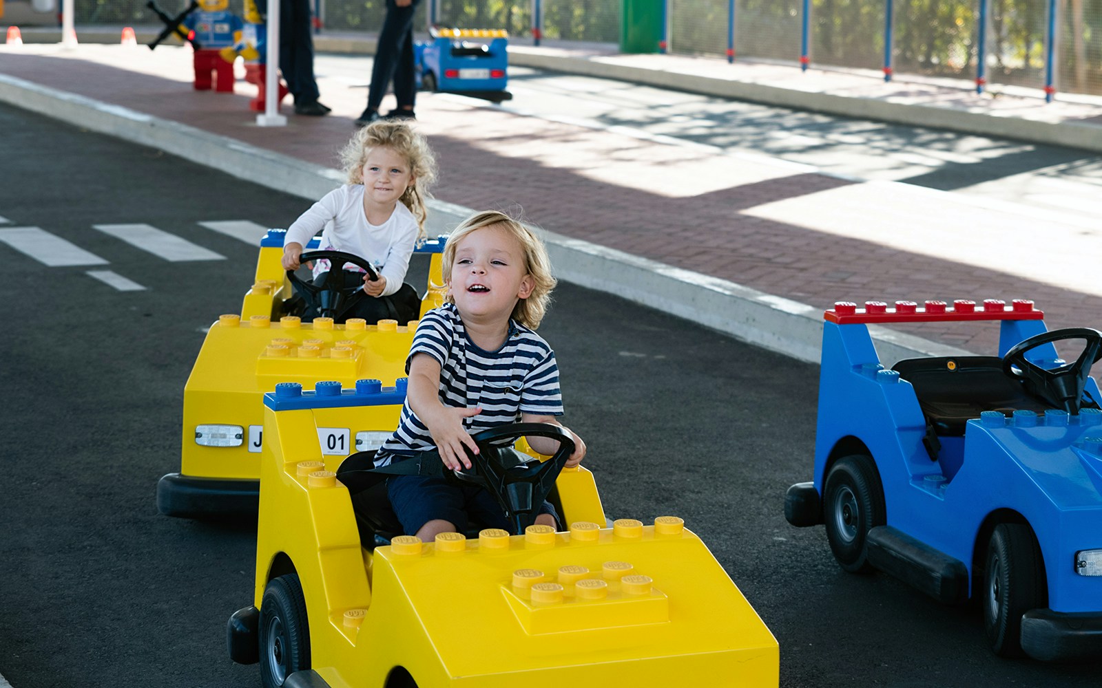 Driving School - About LEGOLAND Dubai