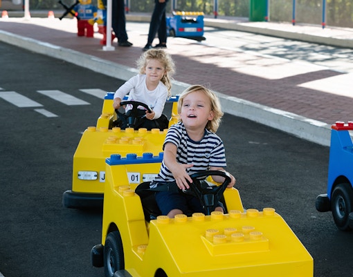 LEGO City Driving School at LEGOLAND® Dubai
