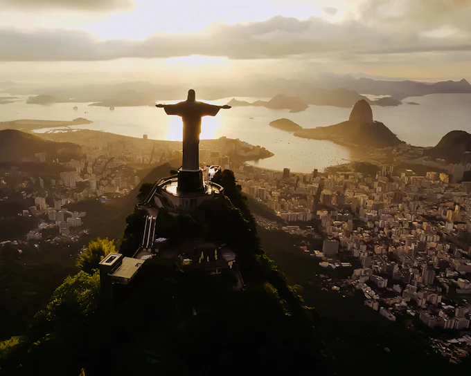 Sunset Tour of Rio with Christ the Redeemer & Sugarloaf Mountain Cable Car Tickets