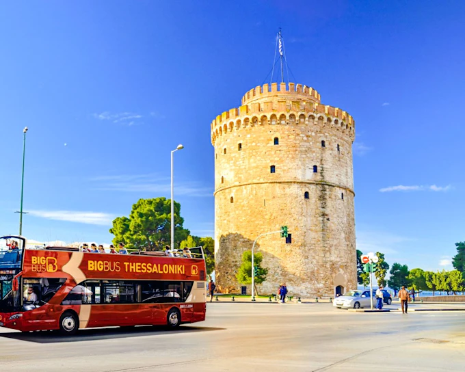 Big Bus: Thessaloniki Hop-on Hop-off Bus Tour