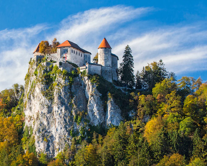From Ljubljana: Lake Bled & Bled Castle Tour