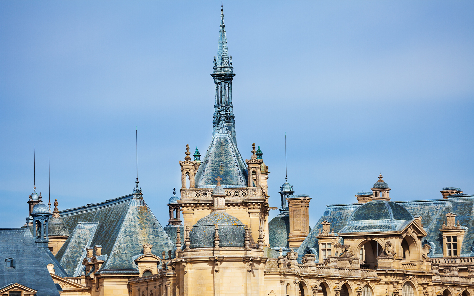Chateau de Chantilly Architecture