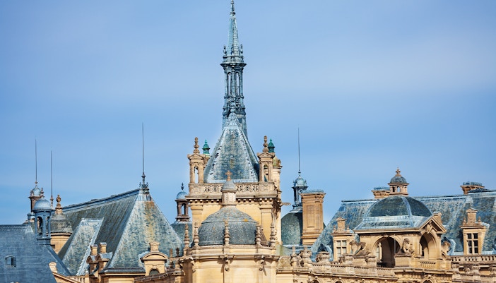 Chateau de Chantilly Architecture