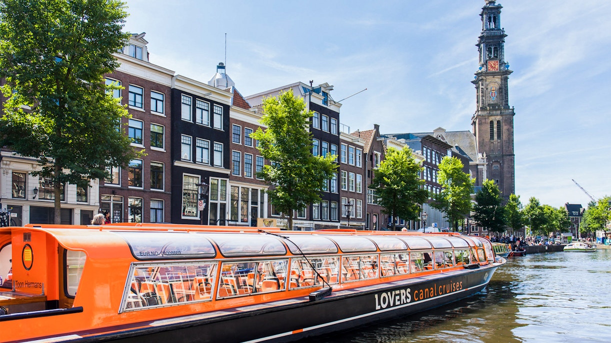 crucero canales amsterdam