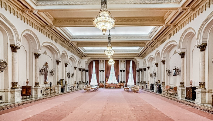 Palace of Parliament Bucharest