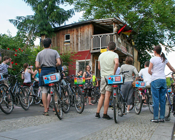 3-Hour Guided Bike Tour of Kreuzberg & Friedrichshain