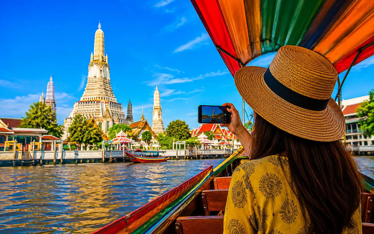 bangkok: private golden buddha, temples & canal communities-10