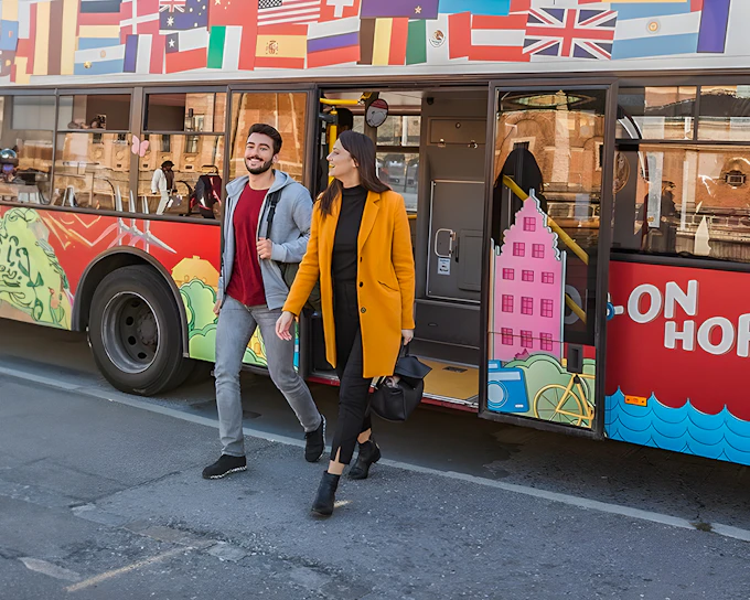 RED Sightseeing: Copenhagen Hop-on Hop-off Bus Tour