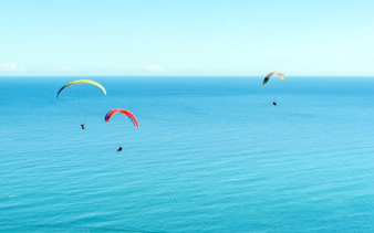 alanya tandem paragliding with hotel transfers-7