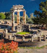Arkeologiske områder i Delphi