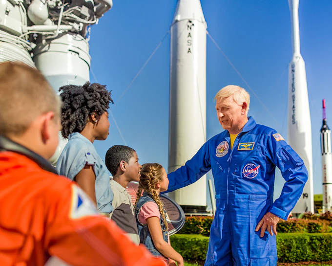 Kennedy Space Center Tickets & Chat with an Astronaut