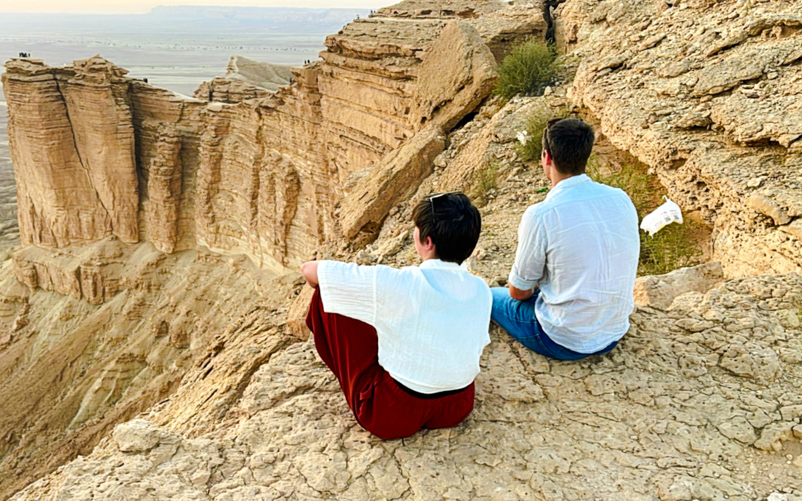 From Riyadh: Edge of the World Private Guided Tour