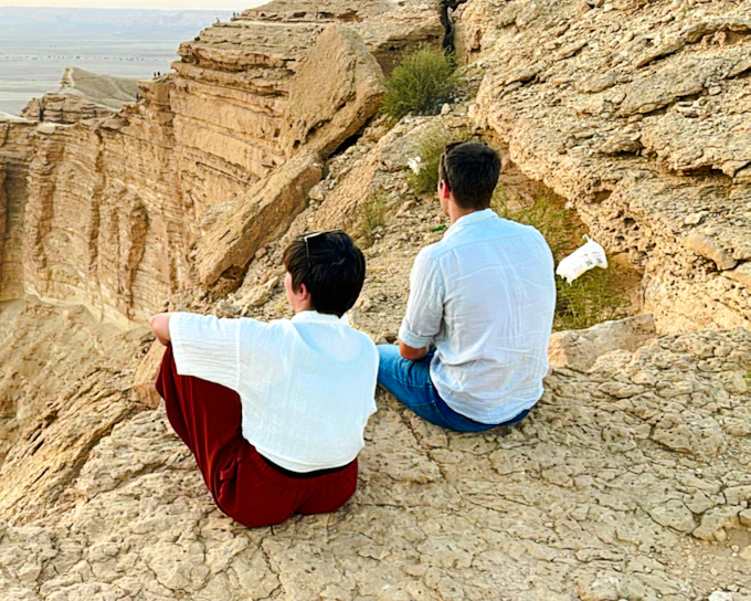 From Riyadh: Edge of the World Private Guided Tour