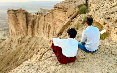 edge of the world with transfer and tour guide-1