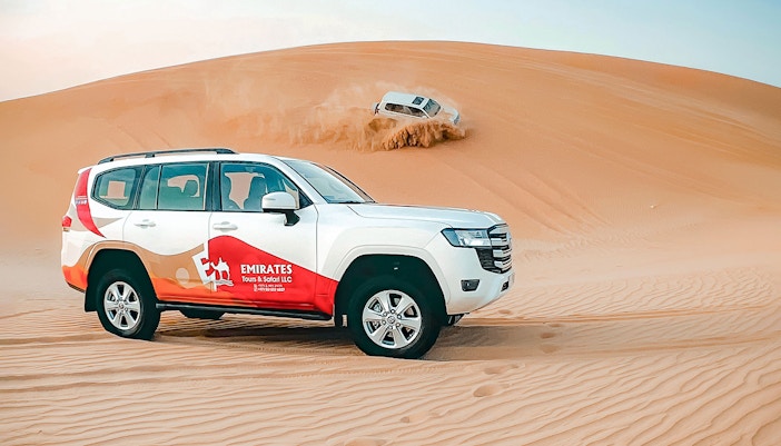 Abu Dhabi Desert Safari