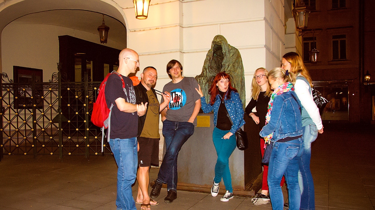 Ghost Tours Prague