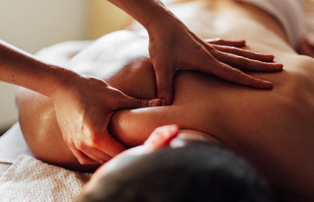 Massage & Sauna - This is a Photograph of Massage