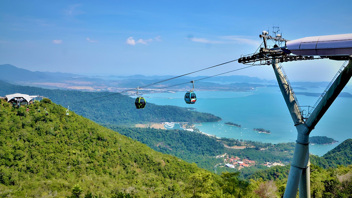 Langkawi Cable Car - Location