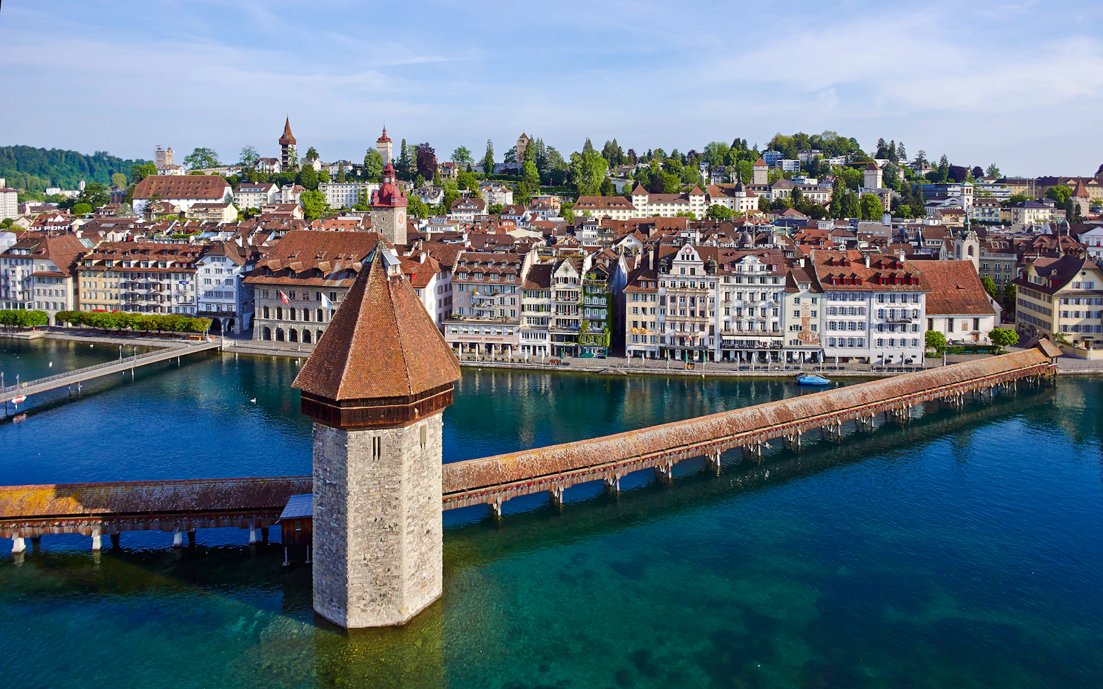 From Zurich: Mount Titlis Day Trip via Lucerne with Rotair Gondola Image 2