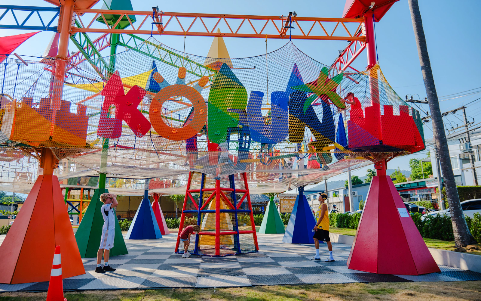 3-Hour Birthday Party at Ko Fun Rope Kids Park (Product 55438)