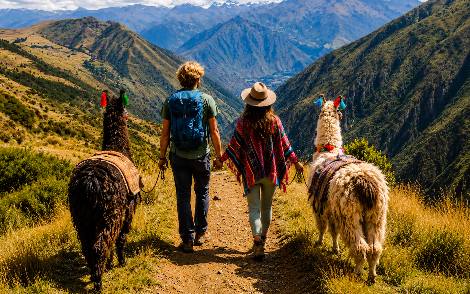Cusco Small-Group Llama and Alpaca Walk in the Sacred Valley with Round-Trip Transfers and Picnic Lunch Image 2
