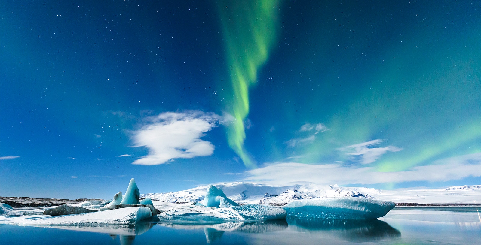 Northern Lights tour in Iceland