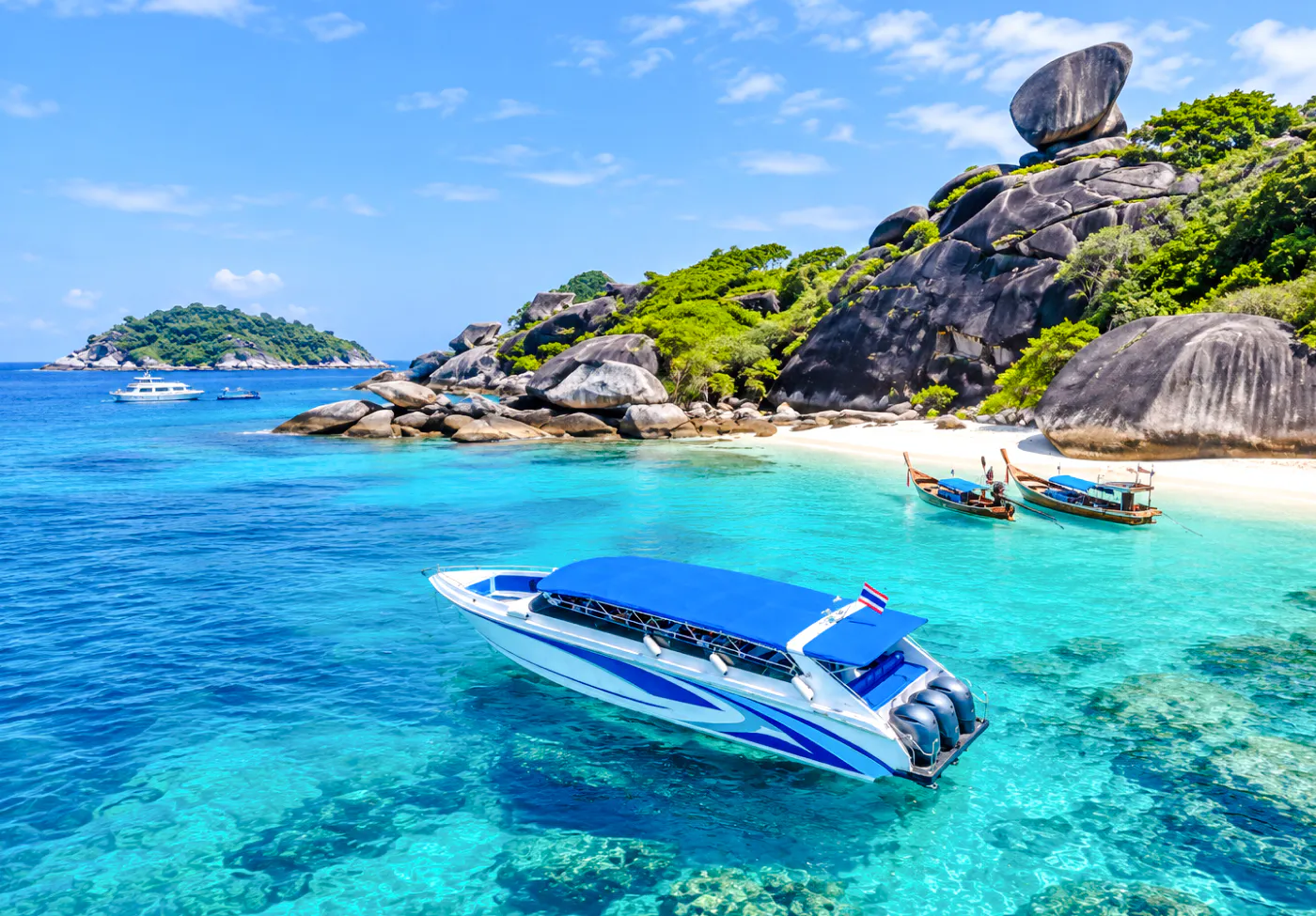 From Phuket to Similan Island Full Day Trip by Speedboat