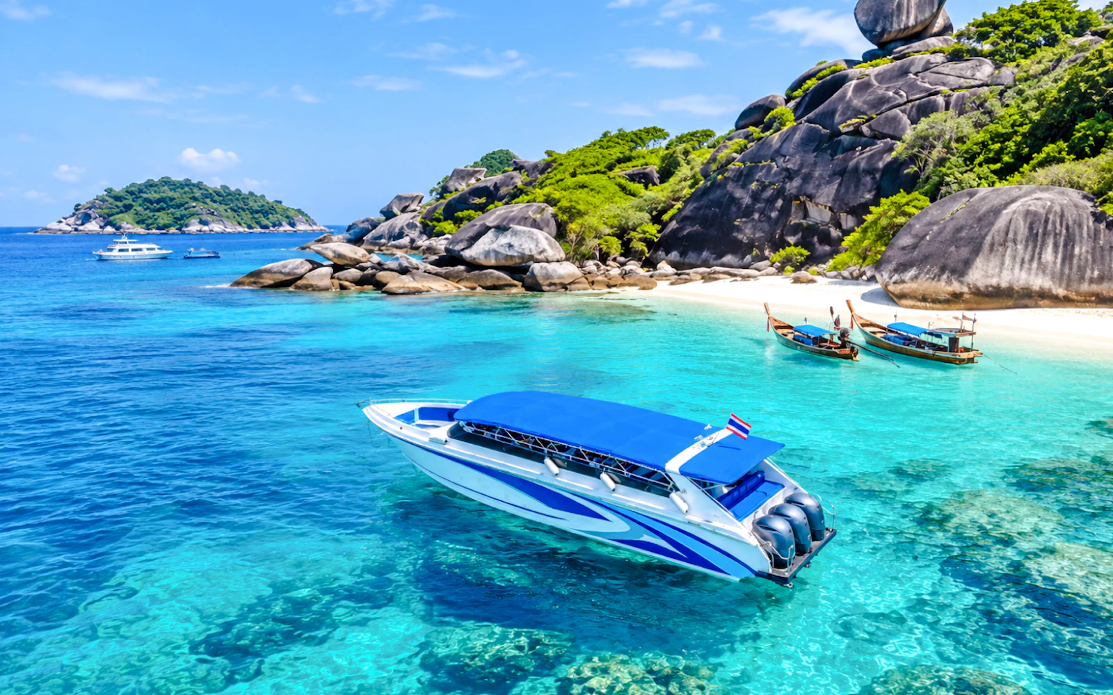 From Phuket to Similan Island Full Day Trip by Speedboat