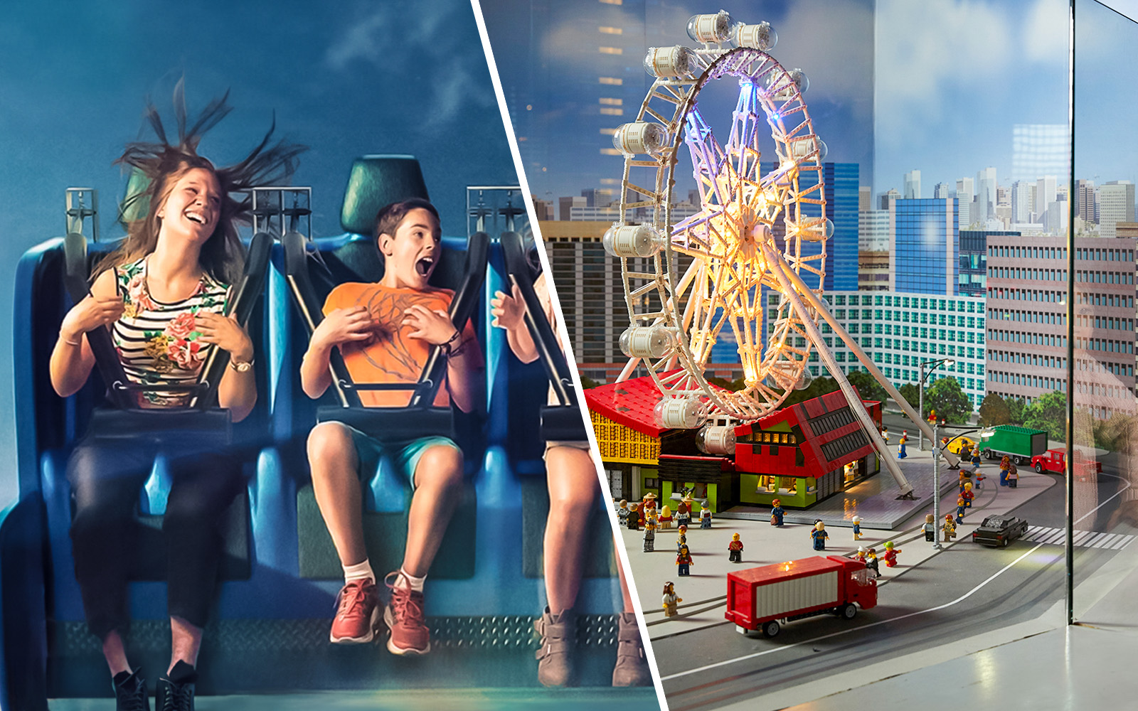 combo pass for real madrid world and legoland