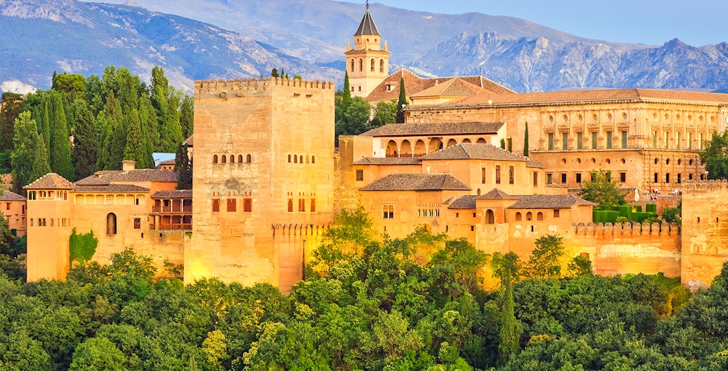 Alhambra palace, Granada