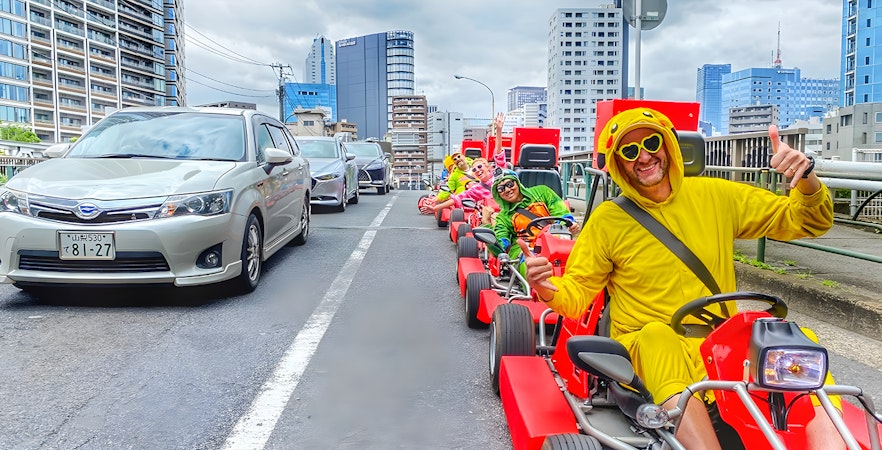 Ready to race? Find the perfect Go-Kart tour in Tokyo for you!