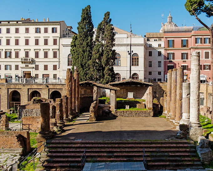 Archaeological Area Largo Argentina Tickets