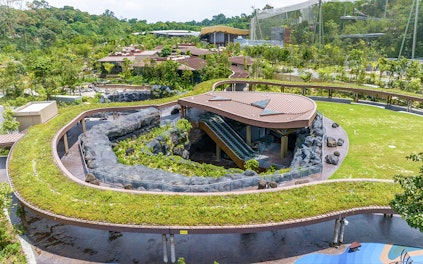 Entradas principales del parque