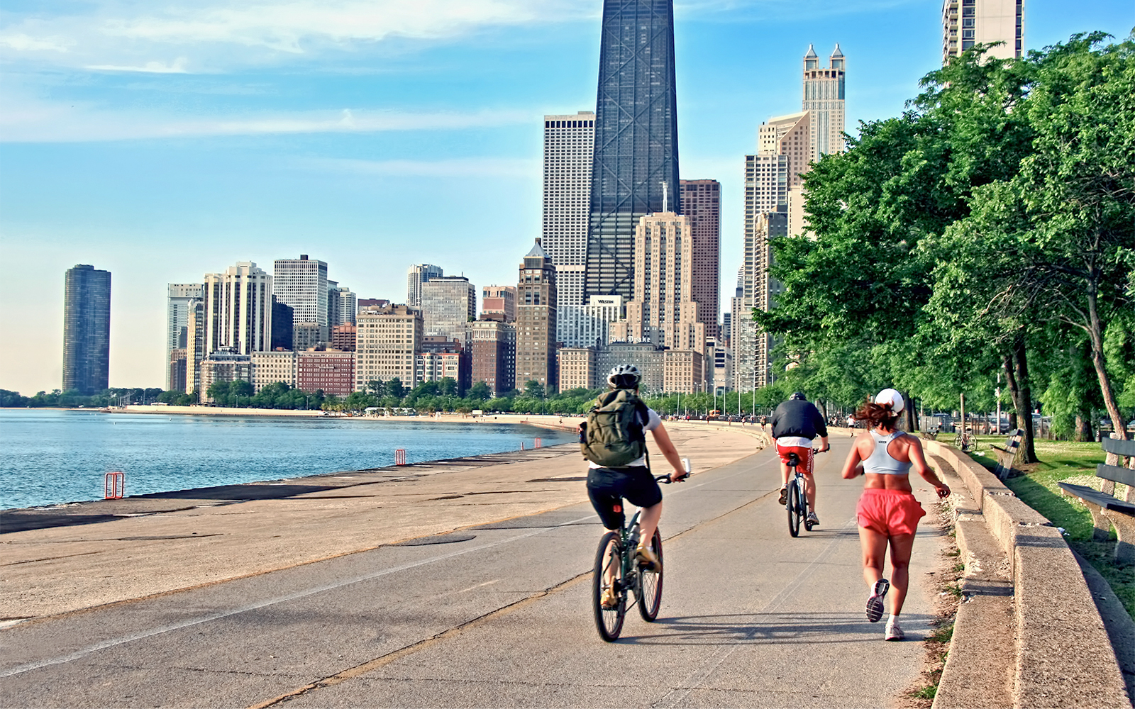 best ways to get to 360 Chicago