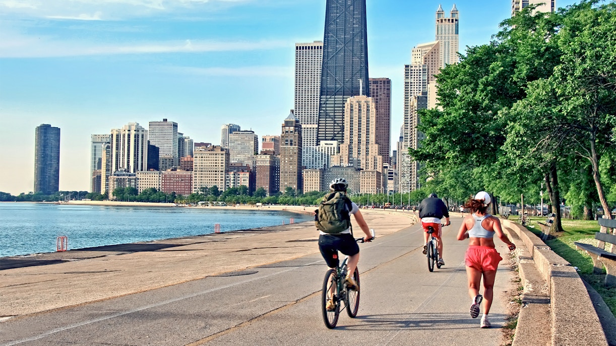 best ways to get to 360 Chicago