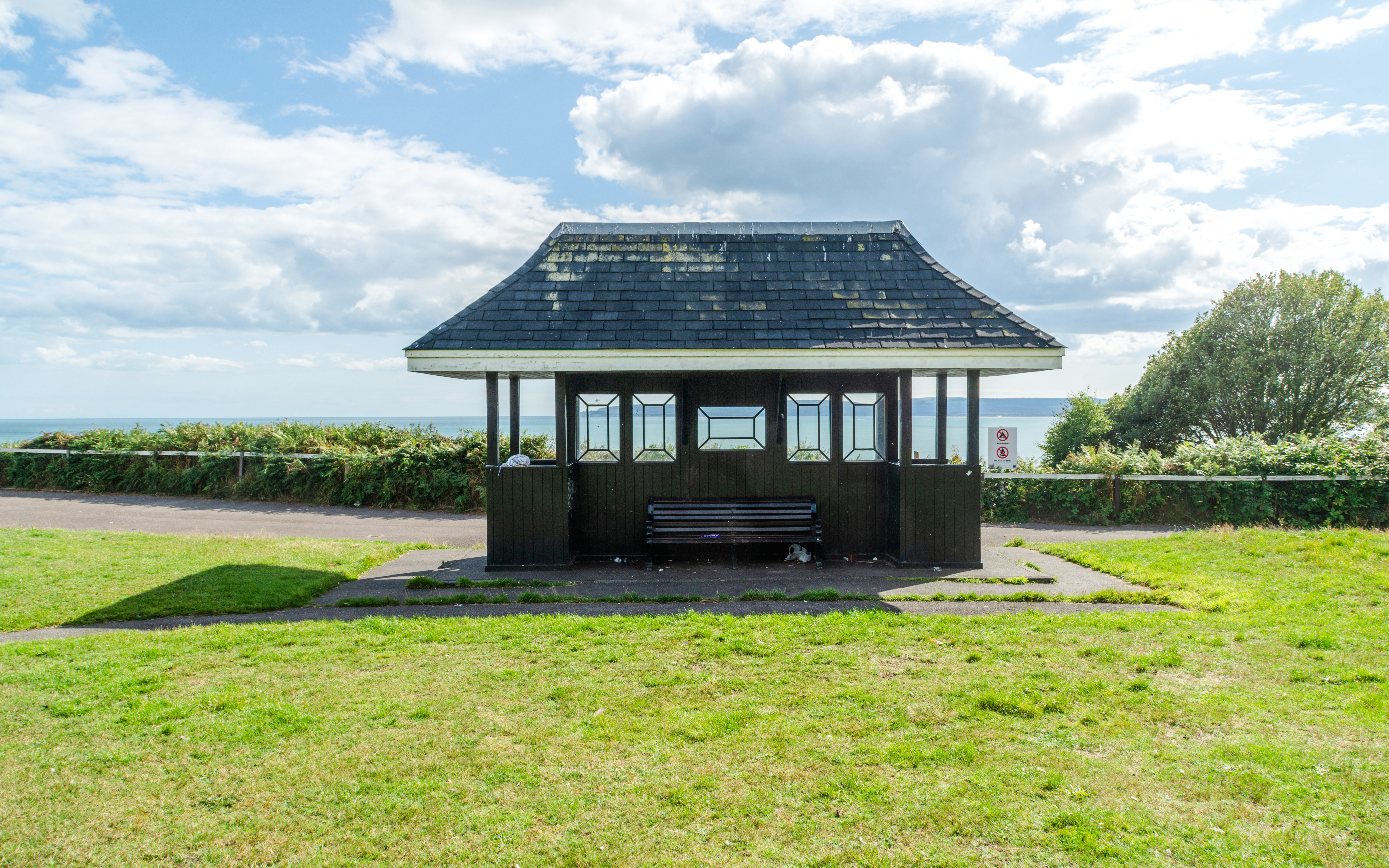 West Cliff Bahçeleri