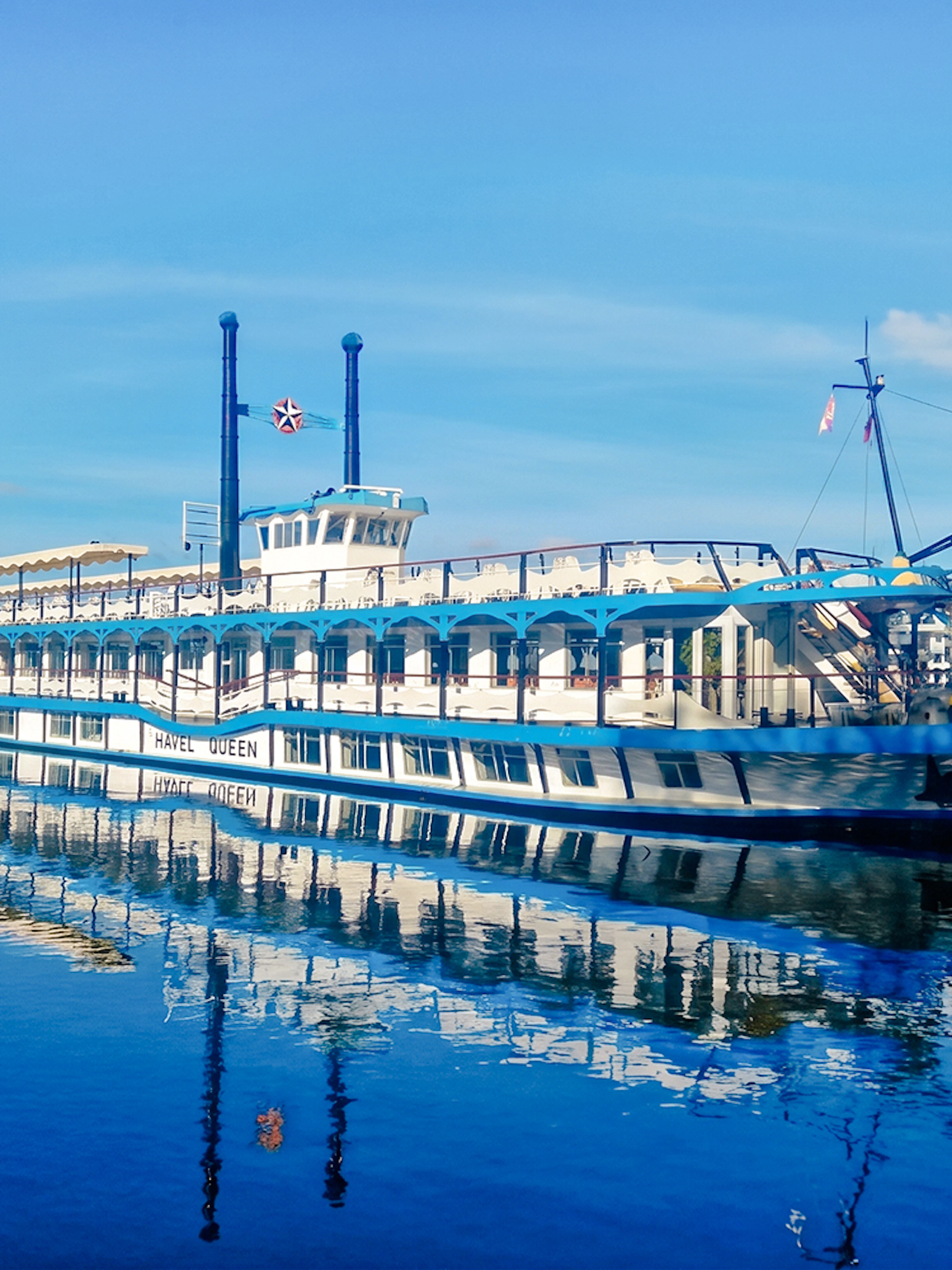 MS Havel Queen cruise on Lake Oberhavel during 2-hour tour from Tegel.