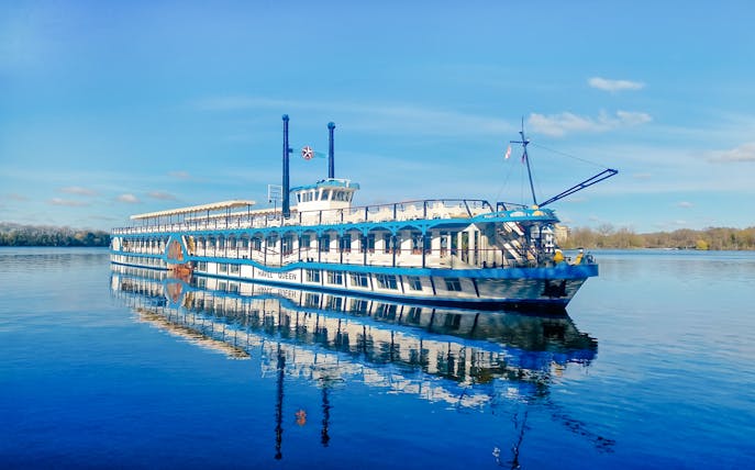 MS Havel Queen cruise on Lake Oberhavel during 2-hour tour from Tegel.