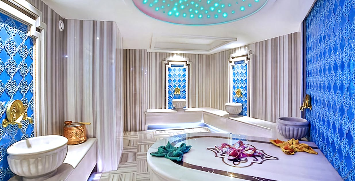 Łaźnia turecka & Hammam Wycieczka Bilety